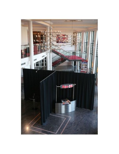 WENTEX - RIDEAU NOIR 3X3M