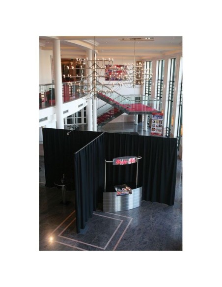 WENTEX - RIDEAU NOIR 3X3M