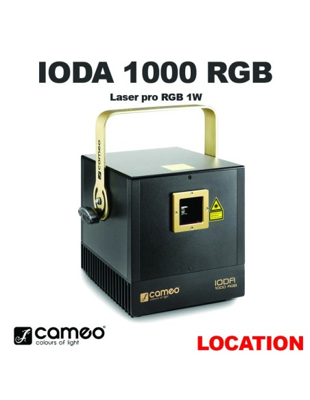 CAMEO - IODA 1000 RGB