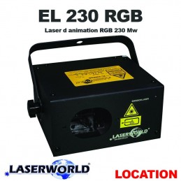 LASERWORLD - EL 230 RGB