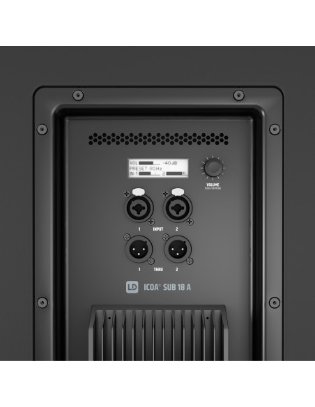 LD SYSTEMS - ICOA SUB 18A