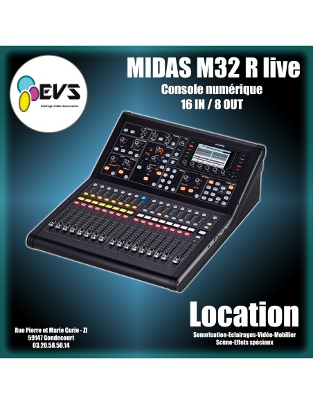 MIDAS - M32R LIVE
