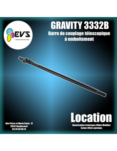 GRAVITY - 3332 B