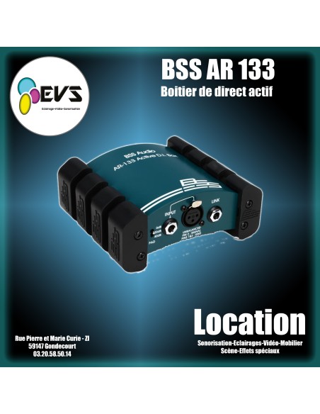 Location DI Active AR133