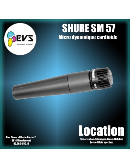SHURE - SM 57