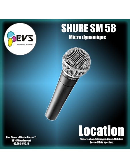 SHURE - SM 58