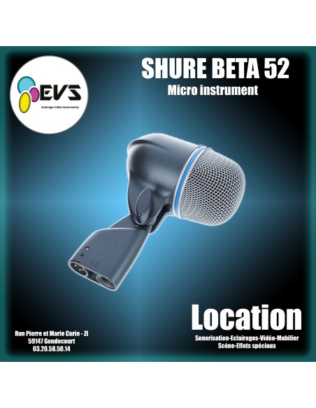 SHURE - BETA 52