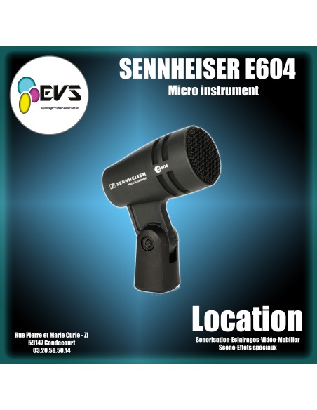 SENNHEISER - E 604