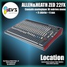 ALLEN & HEATH - ZED 22 FX