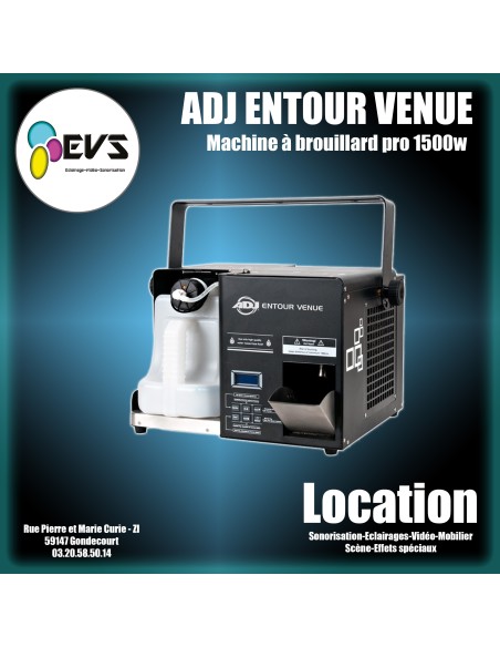 ADJ - ENTOUR VENUE