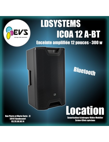 LD SYSTEMS - ICOA 12A BT