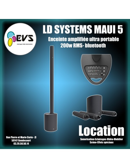 LD SYSTEMS - MAUI 5