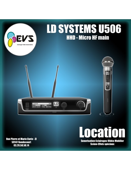 LD SYSTEMS - U506 HHD