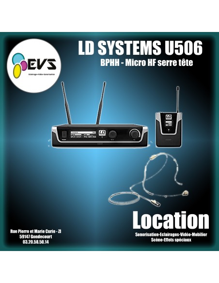 LD SYSTEMS - U506 BPHH
