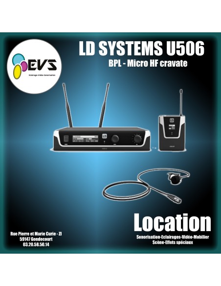 LD SYSTEMS - U506 BPL