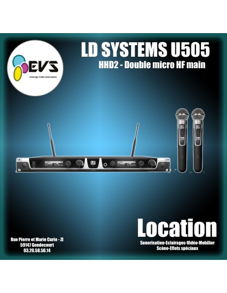 LD SYSTEMS - U505 HHD2