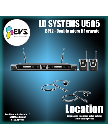 LD SYSTEMS - U505 BPL2