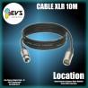 CABLE XLR 10M