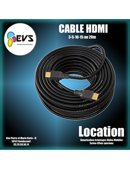 Location CABLE HDMI