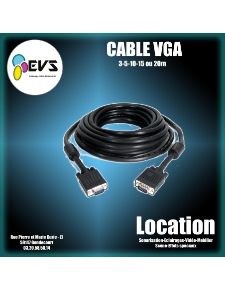 CABLE VGA