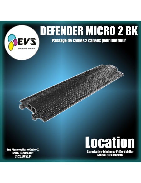 DEFENDER - MICRO 2 BK