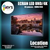 ECRAN LED 65" UHD 4K