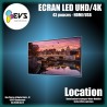 ECRAN LED 43" UHD 4K