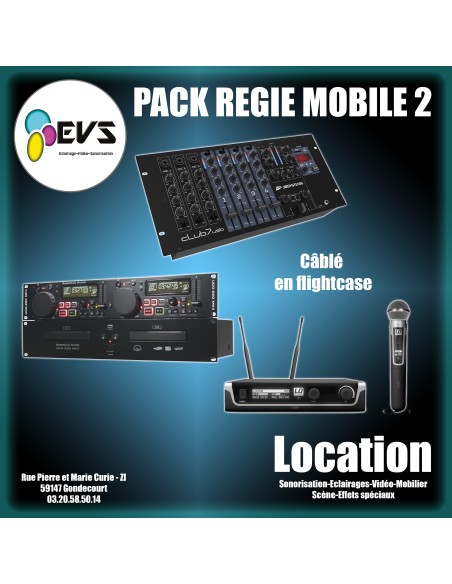 PACK REGIE MOBILE 2