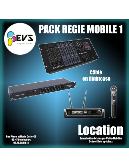 PACK REGIE MOBILE 1