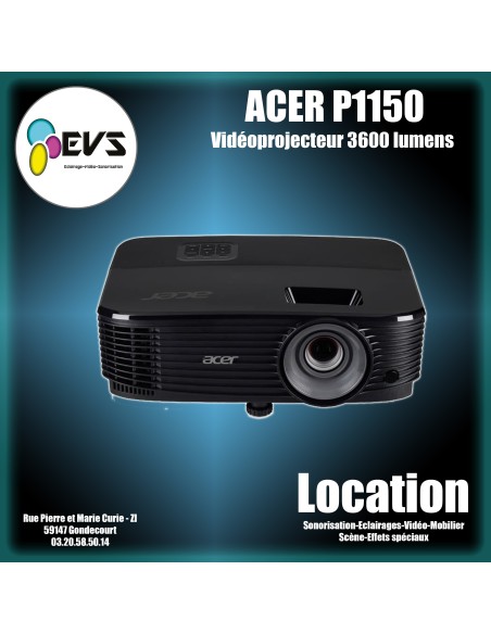 ACER - VP 3600 LUMENS