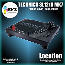 TECHNICS - SL 1210 MK7