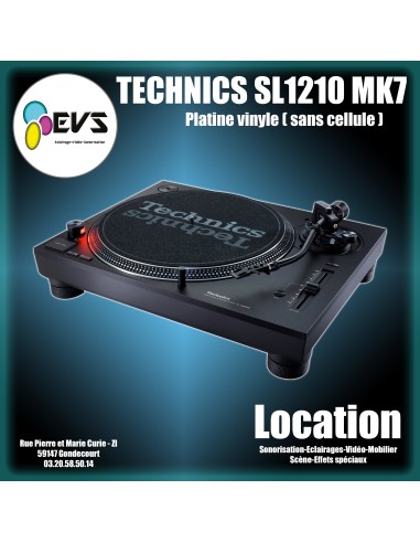 TECHNICS - SL 1210 MK7