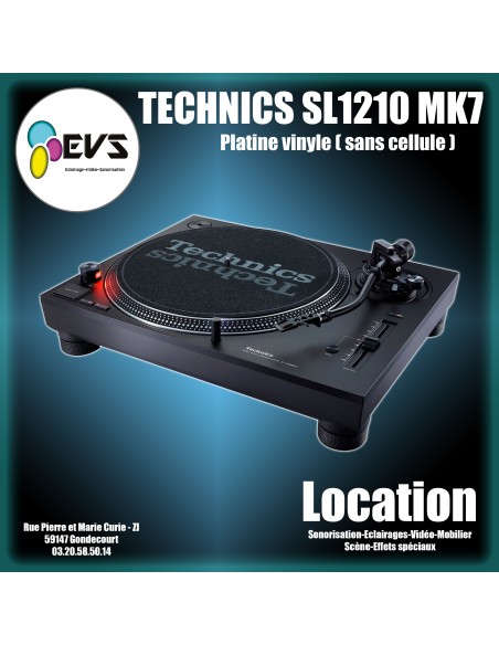TECHNICS - SL 1210 MK7