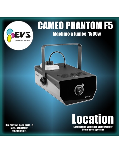 CAMEO - PHANTOM F5