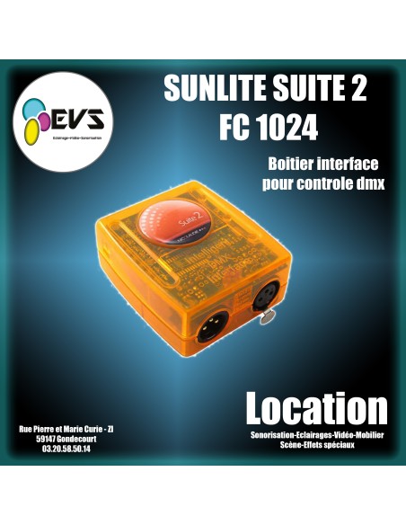 NICOLAUDIE - SUNLITE 2 FC