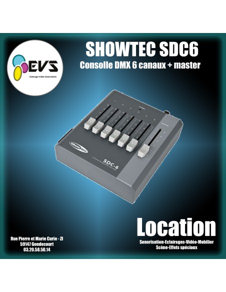 SHOWTEC - SDC 6