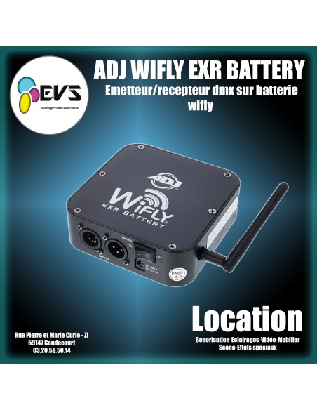 ADJ - WIFLY EXR BATTERY