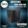LD SYSTEMS - ICOA SUB 18A