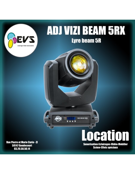ADJ - VIZI BEAM 5RX