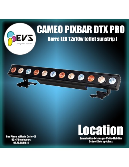 CAMEO - PIXBAR DTW PRO