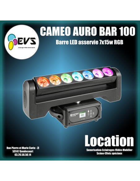 CAMEO - AURO BAR 100