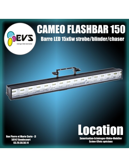 CAMEO - FLASHBAR 150