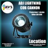 ADJ - LIGHTNING COB CANNON