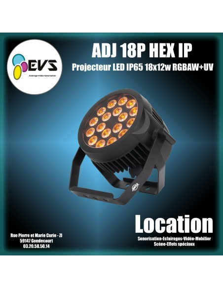 ADJ - 18P HEX IP