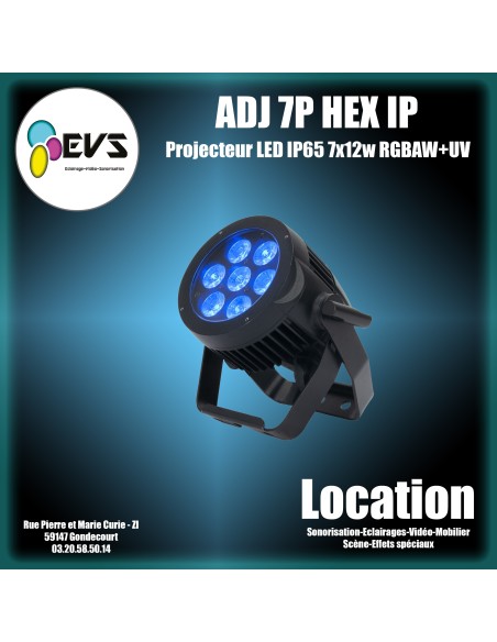 ADJ - 7P HEX IP