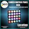 CAMEO - MATRIX PANEL RGB