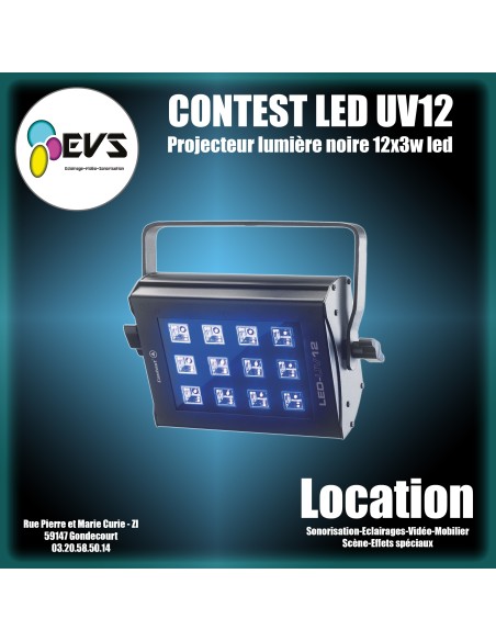 CONTEST - LED UV12