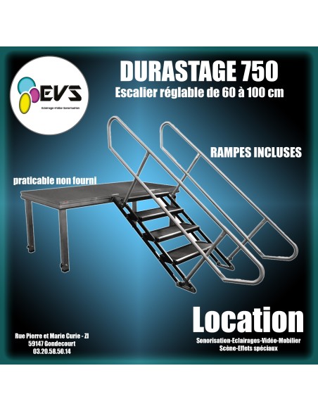 DURASTAGE - ESCALIER 60/100 CM