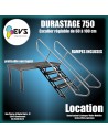 DURASTAGE - ESCALIER 60/100 CM