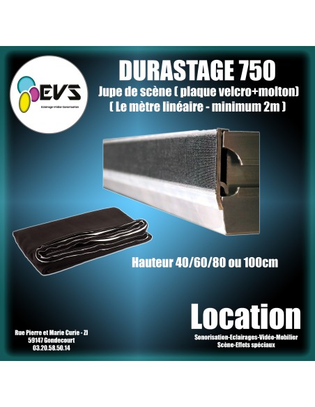 DURASTAGE - KIT JUPE